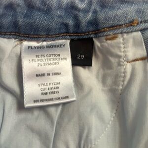 Flying Monkey Light Blue Denim Jeans